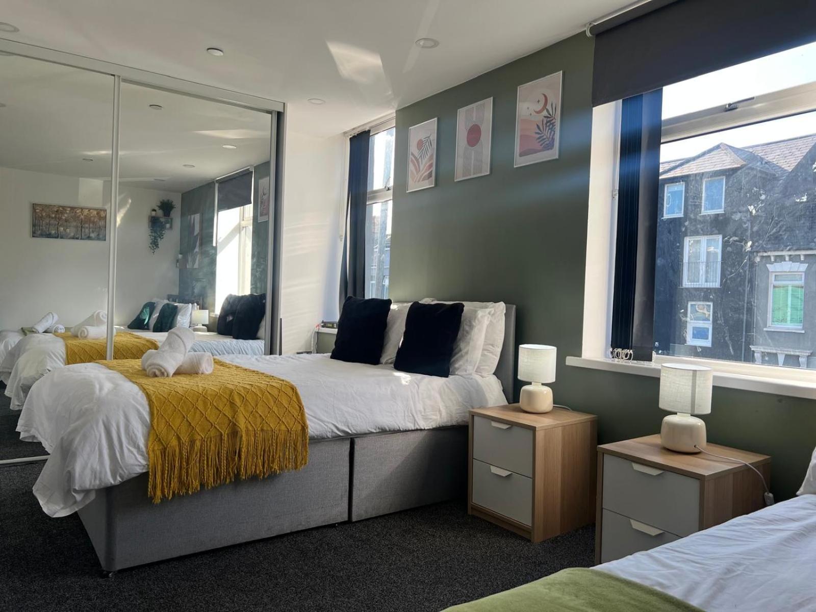 City Centre Location! For Business And Leisure! 5/6 Guests Cardiff Exteriör bild