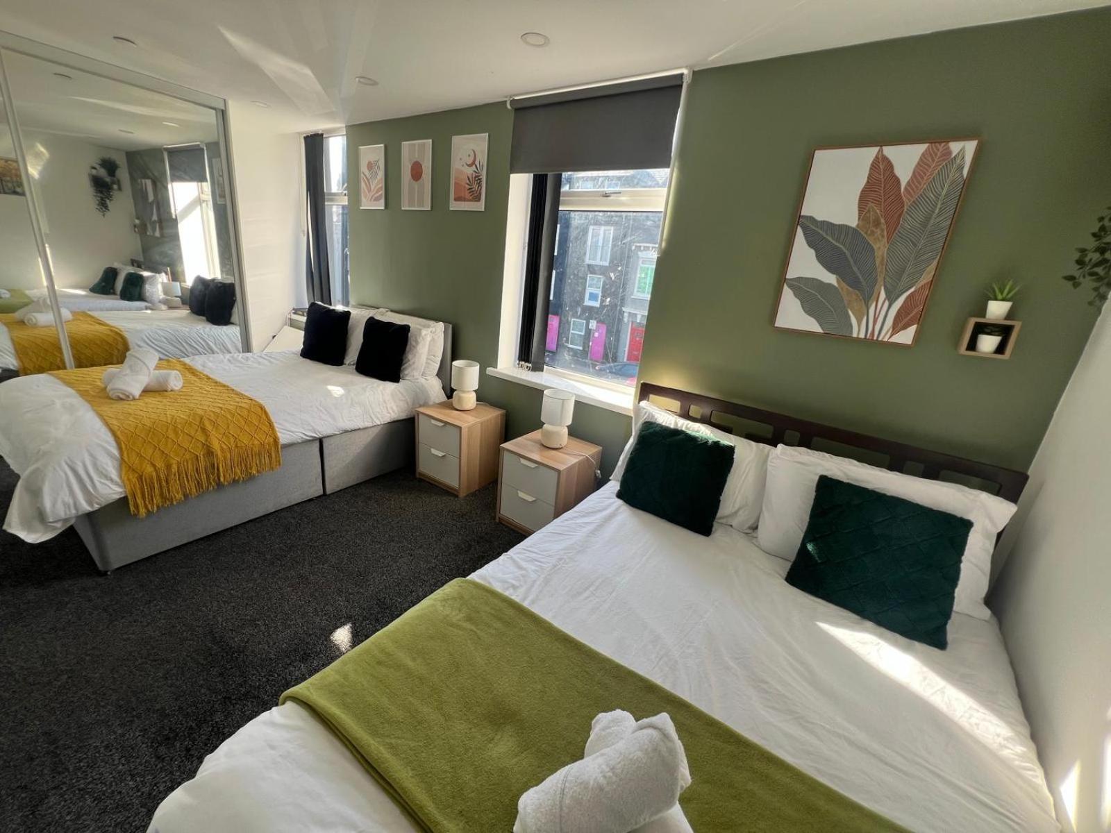 City Centre Location! For Business And Leisure! 5/6 Guests Cardiff Exteriör bild