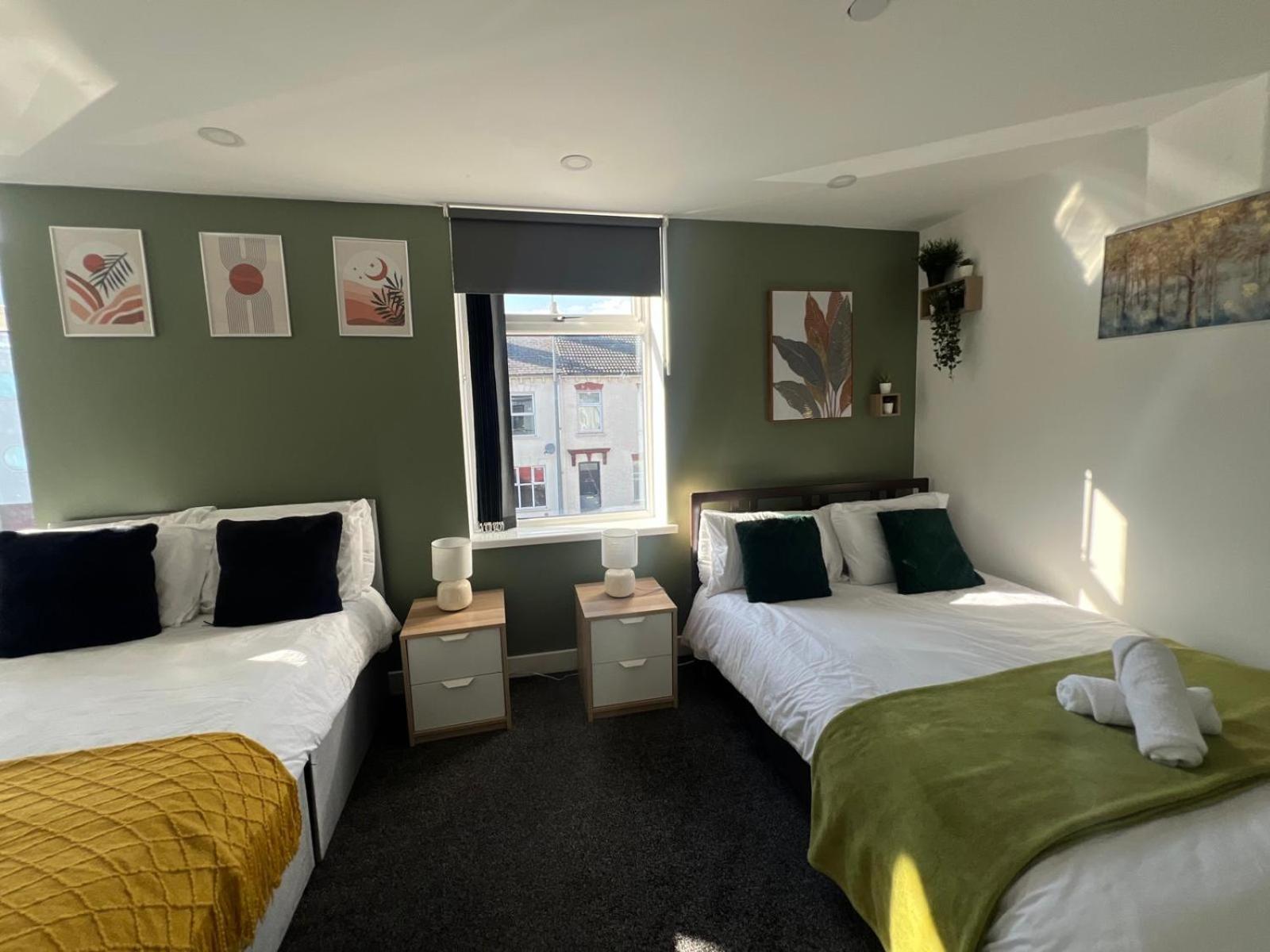 City Centre Location! For Business And Leisure! 5/6 Guests Cardiff Exteriör bild
