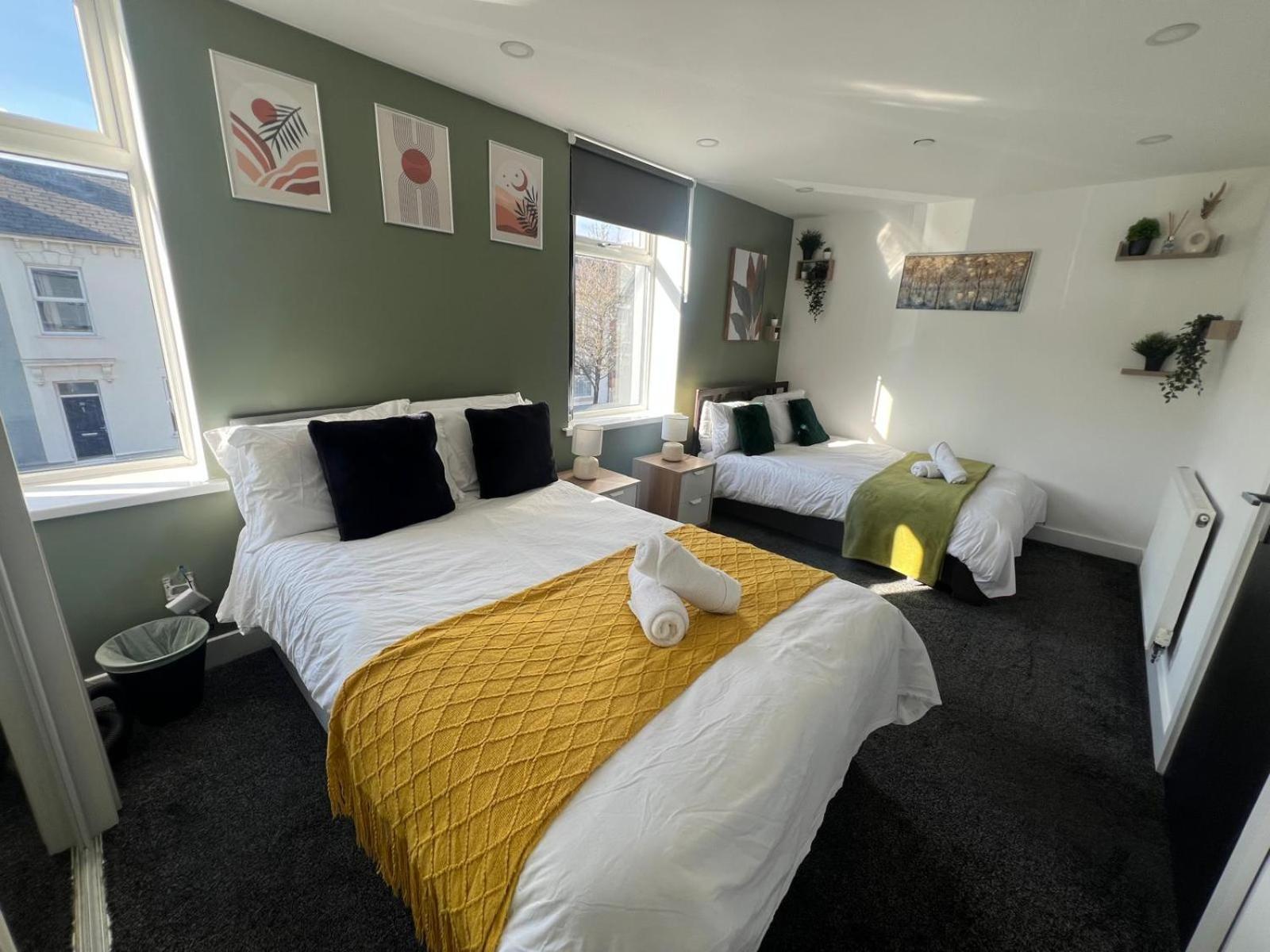 City Centre Location! For Business And Leisure! 5/6 Guests Cardiff Exteriör bild